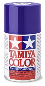 tamiya polycarbonate colour spray ps35 violet blue