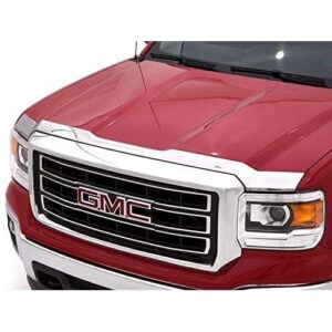 Auto Ventshade [AVS] Aeroskin Chrome Hood Protector | Low Profile, Chrome, 1 pc | 622006 | Fits 2008 - 2010 Ford F-250/F-350 Super Duty