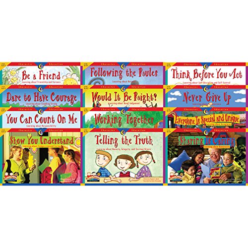 Creative Teaching Press Character Education Books, Set of 12