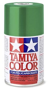 tamiya polycarbonate ps-17 metal green spray paint