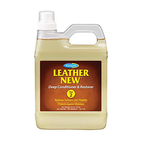 Leather New Deep Conditioner & Restorer - 16 ounce