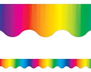 Teacher Created Resources Multicolor Border Trim, Multi Color (4177)