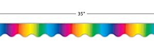 Teacher Created Resources Multicolor Border Trim, Multi Color (4177)