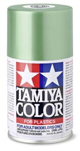 tamiya 85060 spray lacquer ts-60 pearl green – 100ml spray can