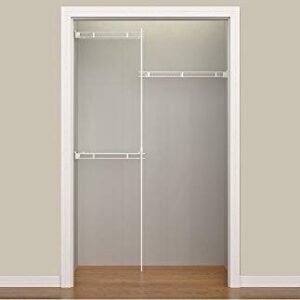 CLOSETMAID White Closet Organ Kit, 5'