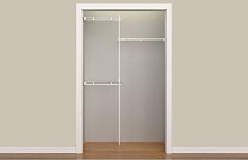 CLOSETMAID White Closet Organ Kit, 5'