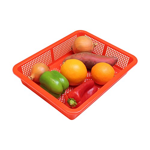 Thunder Group Durable Plastic Basket, 380mm