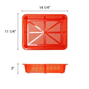 Thunder Group Durable Plastic Basket, 380mm