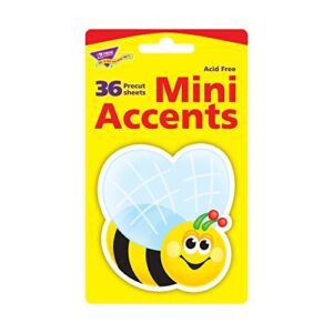 TREND enterprises, Inc. Bee Mini Accents, 36 ct