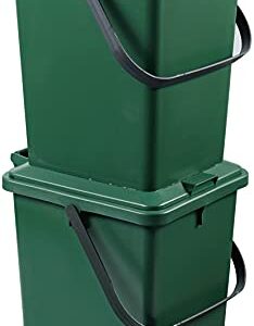 Graf Compost Bin 8 Litre Green