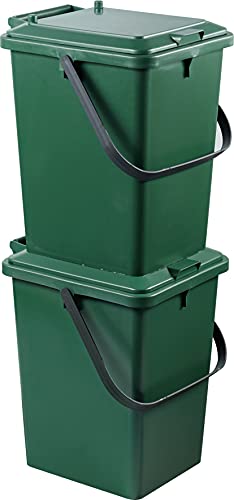 Graf Compost Bin 8 Litre Green