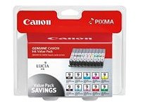 canon pgi-9 10 color multi pack compatible to pro9500, pro9500 mark ii