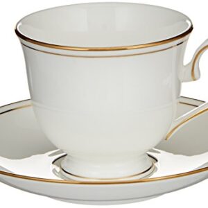 Lenox Federal Gold 5-Piece Place Setting, White