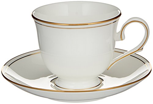 Lenox Federal Gold 5-Piece Place Setting, White