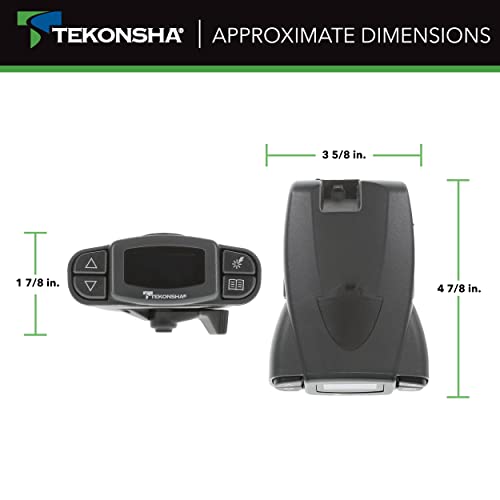 Tekonsha 90195 P3 Electronic Brake Control , silver, Single