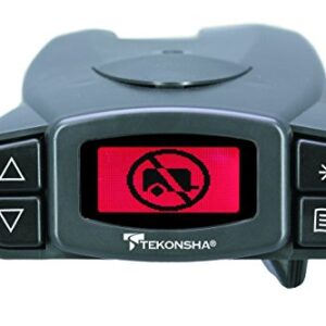 Tekonsha 90195 P3 Electronic Brake Control , silver, Single