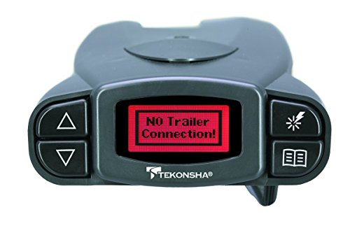 Tekonsha 90195 P3 Electronic Brake Control , silver, Single