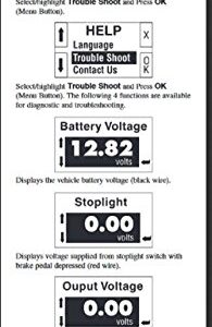 Tekonsha 90195 P3 Electronic Brake Control , silver, Single