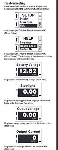 Tekonsha 90195 P3 Electronic Brake Control , silver, Single