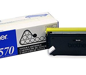 Brother TN-570 Toner Cartridge (Black) in Retail Packaging