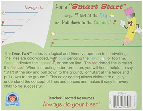 Teacher Created Resources Smart Start Super Slate (70658)