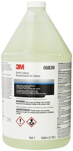 3m booth coating, 06839, 1 gal