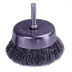 lisle 14020 2-1/2″ wire cup brush