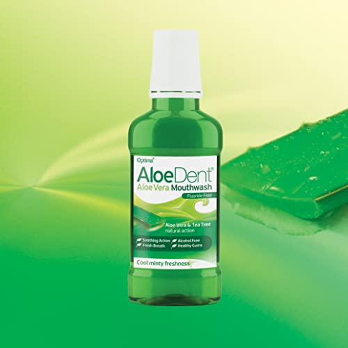 Aloe Dent Natural Mouthwash Aloe Vera 250ml