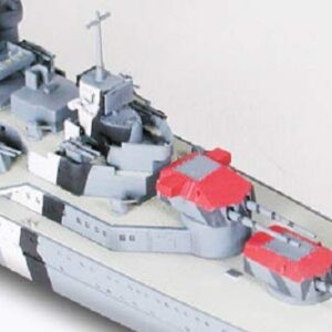 German Heavy Cruiser Prinz Eugen - 1:700 Ships - Tamiya