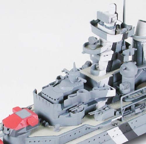 German Heavy Cruiser Prinz Eugen - 1:700 Ships - Tamiya