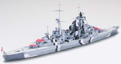 German Heavy Cruiser Prinz Eugen - 1:700 Ships - Tamiya