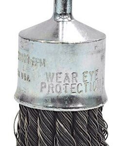 Lisle 14040 1" Wire End Brush