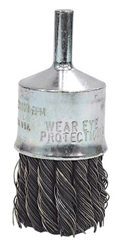 Lisle 14040 1" Wire End Brush