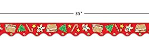 Teacher Created Resources Christmas Border Trim, Multi Color (4157)