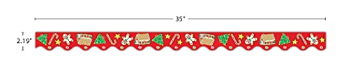 Teacher Created Resources Christmas Border Trim, Multi Color (4157)