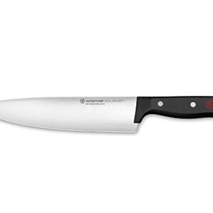 WÜSTHOF Model 4562-7/20, Gourmet 8 Inch Chef’s Knife, Full-Tang 8" Cook’s Knife | Precise Laser Cut High-Carbon Stainless Steel German Made