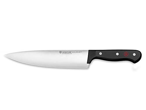 WÜSTHOF Model 4562-7/20, Gourmet 8 Inch Chef’s Knife, Full-Tang 8" Cook’s Knife | Precise Laser Cut High-Carbon Stainless Steel German Made