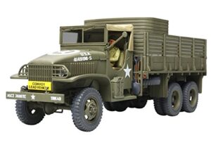 tamiya models us 2 1/2 ton 6×6 cargo truck model kit
