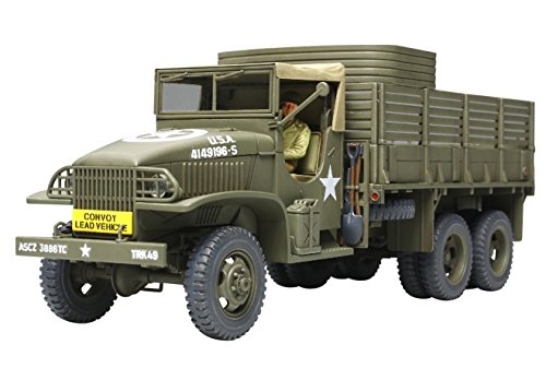 Tamiya Models US 2 1/2 Ton 6x6 Cargo Truck Model Kit