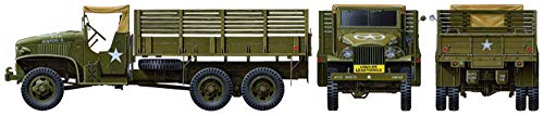 Tamiya Models US 2 1/2 Ton 6x6 Cargo Truck Model Kit
