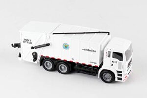 daron new york city sanitation department garbage truck ,small