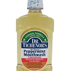 Dr. Tichenor's Peppermint Mouthwash, 16 fl oz