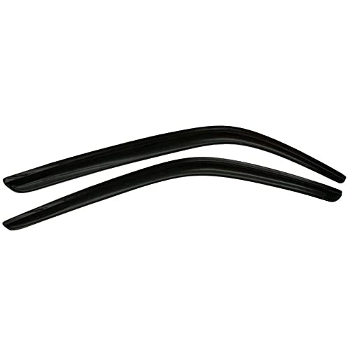 Auto Ventshade (AVS) 92031 Original Ventvisor Side Window Deflector Dark Smoke, 2-Piece Set for 1972-1993 Full Size Dodge Pickups, 1976-1993 Ramcharger