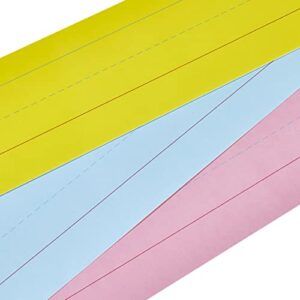 TREND enterprises, Inc. T-4002 24" Multicolor Wipe-Off Sentence Strips, 30 Per Pack
