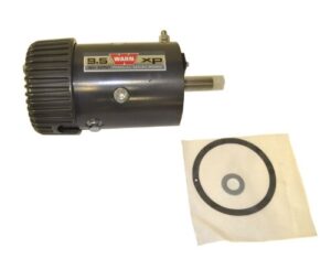 warn 68608 replacement winch motor for 9.5xp series winches , black