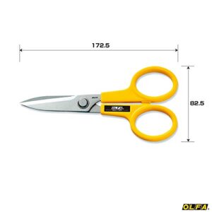 OLFA Household Scissors L-Shaped 112B