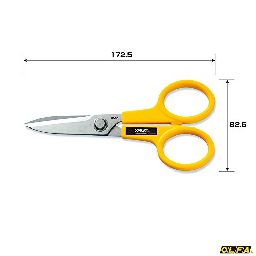 OLFA Household Scissors L-Shaped 112B