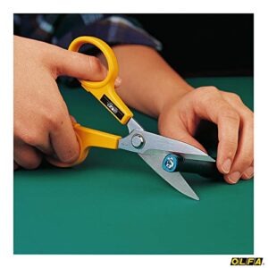 OLFA Household Scissors L-Shaped 112B