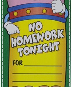 Carson Dellosa No Homework Pencil Coupon (9581)