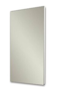 broan-nutone 1035p24whg cove single-door recessed mount frameless medicine cabinet, 14 by 24-inch